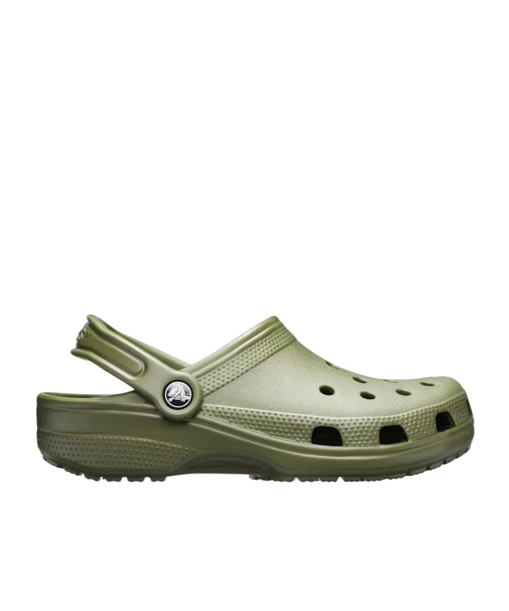 Round-Toe Crocs