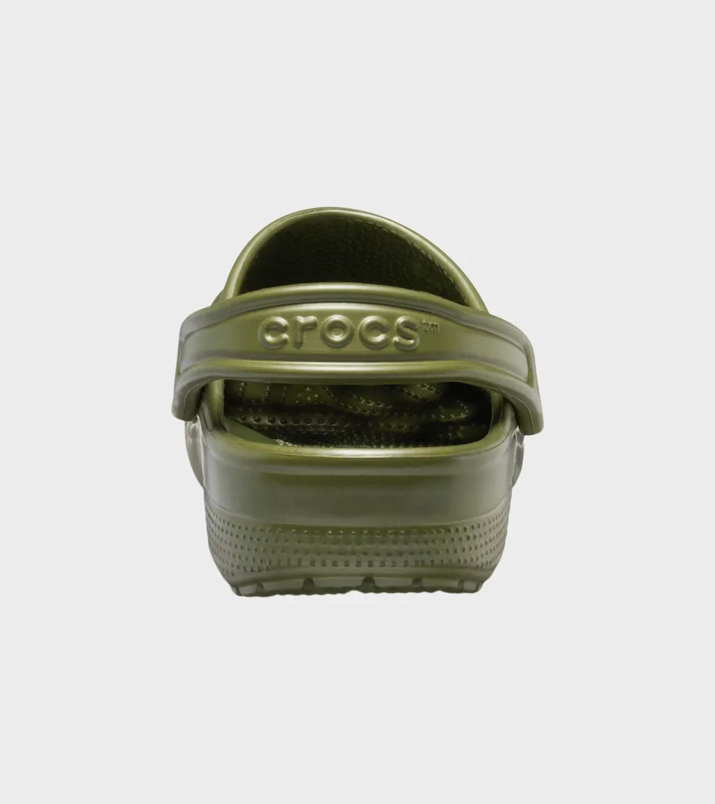 Round-Toe Crocs