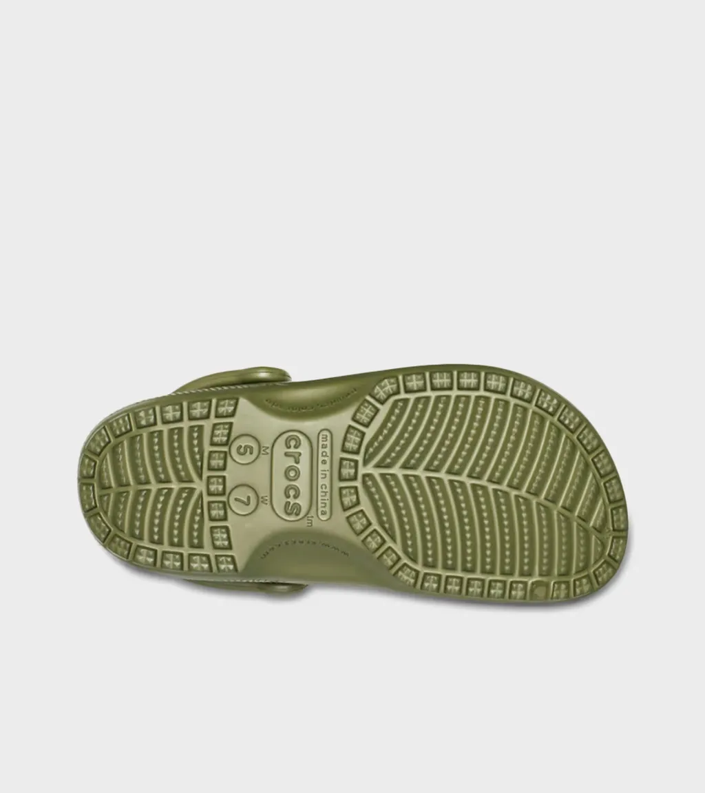 Round-Toe Crocs