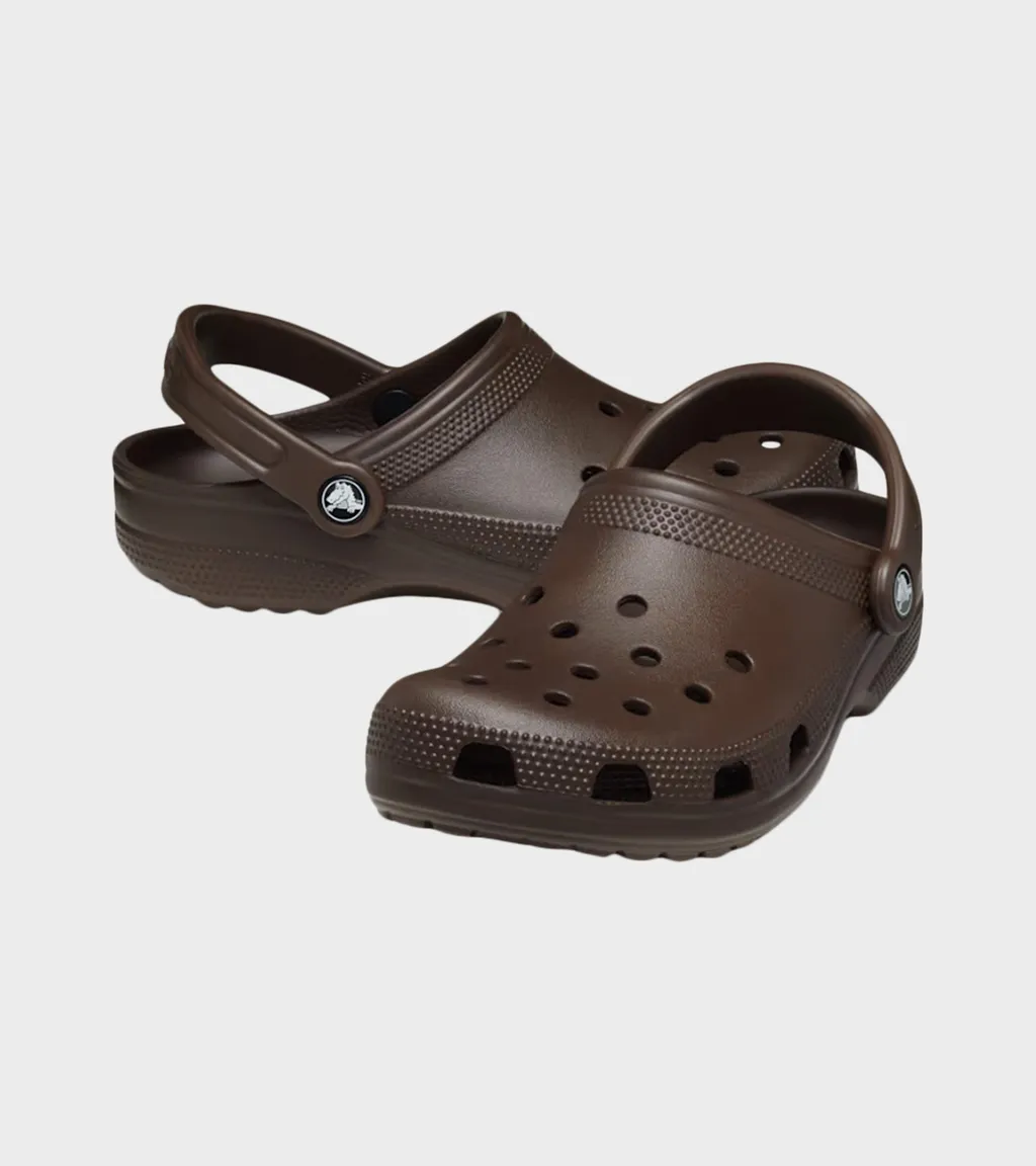 Round-Toe Crocs