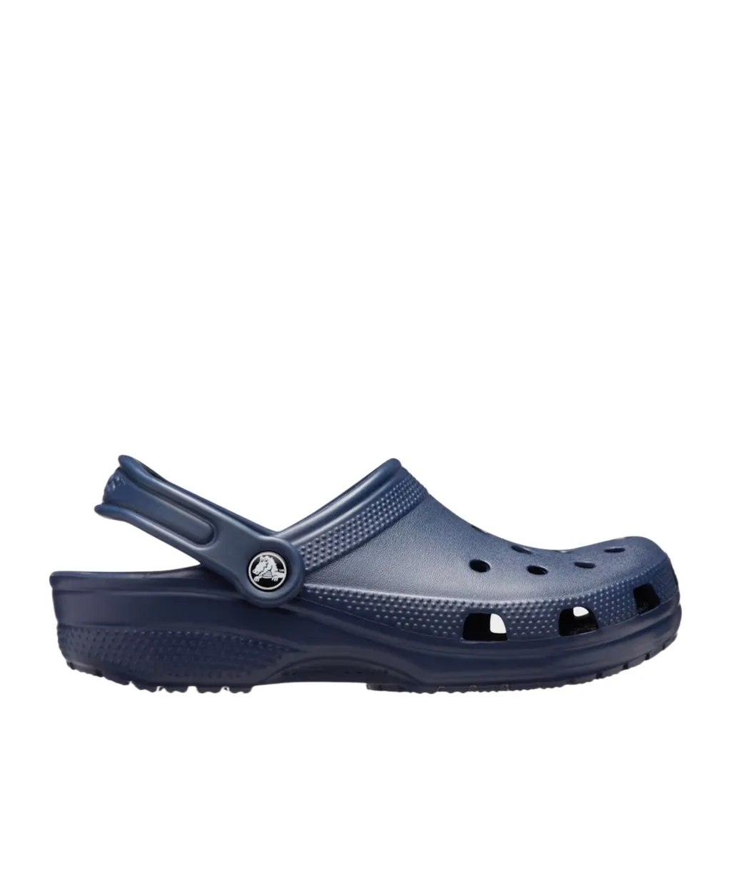Round-Toe Clogs