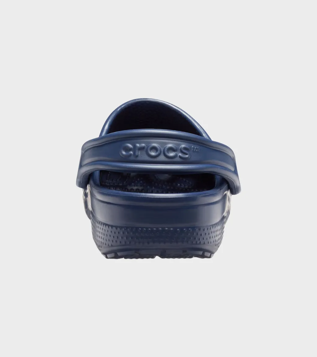 Round-Toe Clogs