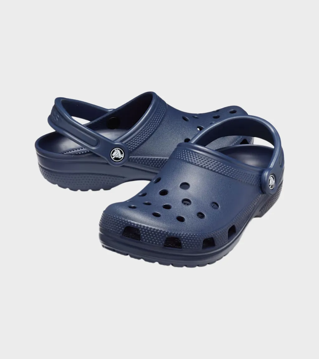 Round-Toe Clogs