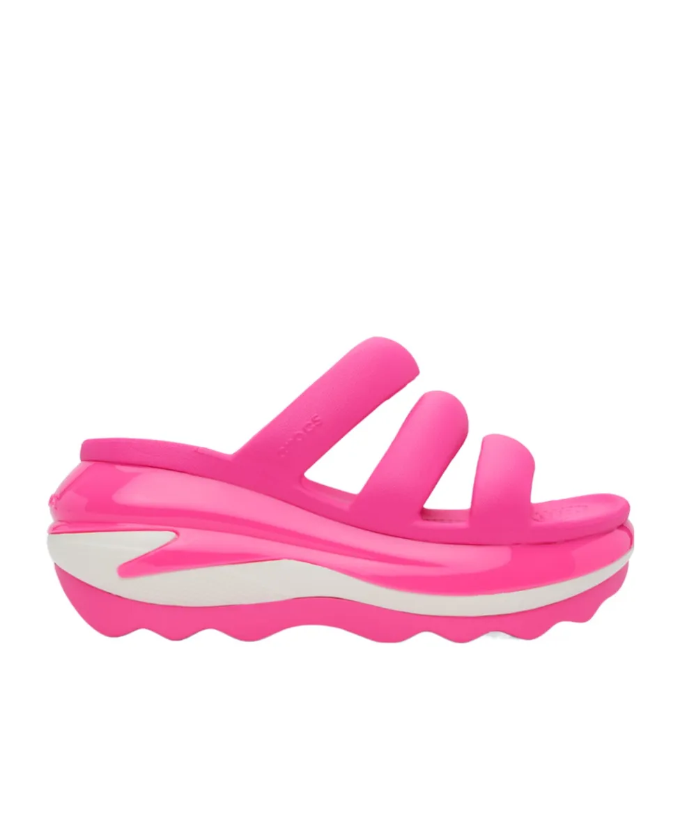 Three-Strap Logo High-Heeled Sandals
