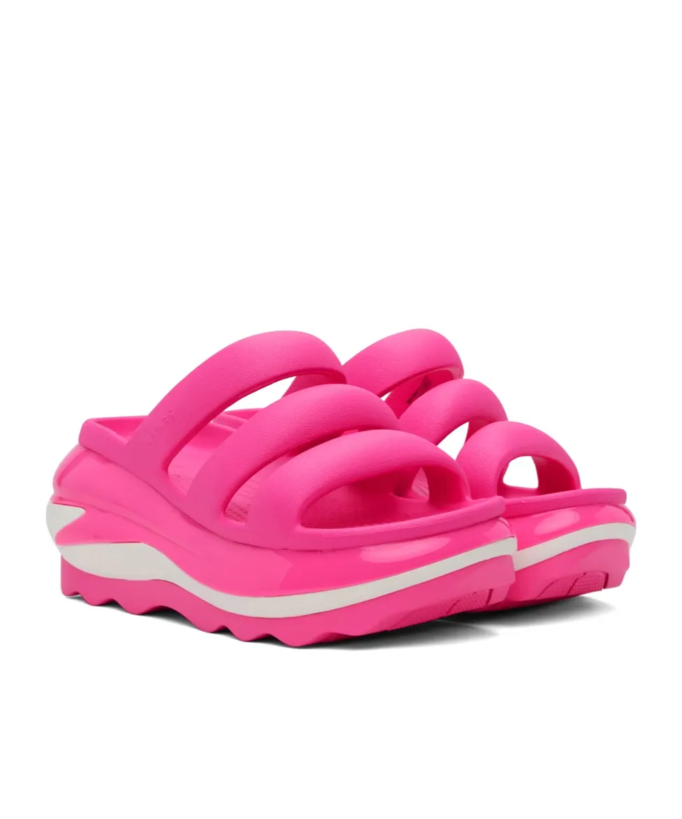 Three-Strap Logo High-Heeled Sandals