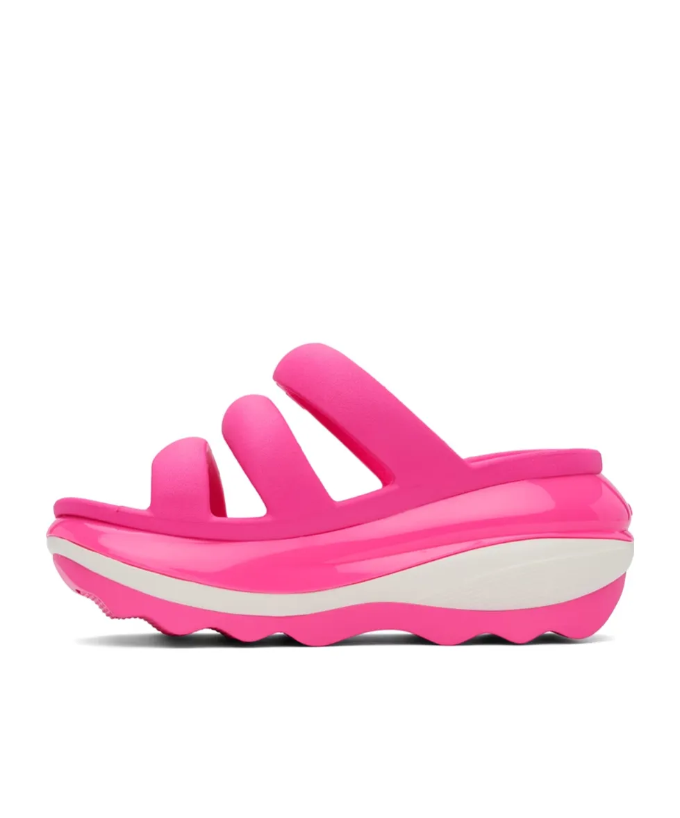 Three-Strap Logo High-Heeled Sandals
