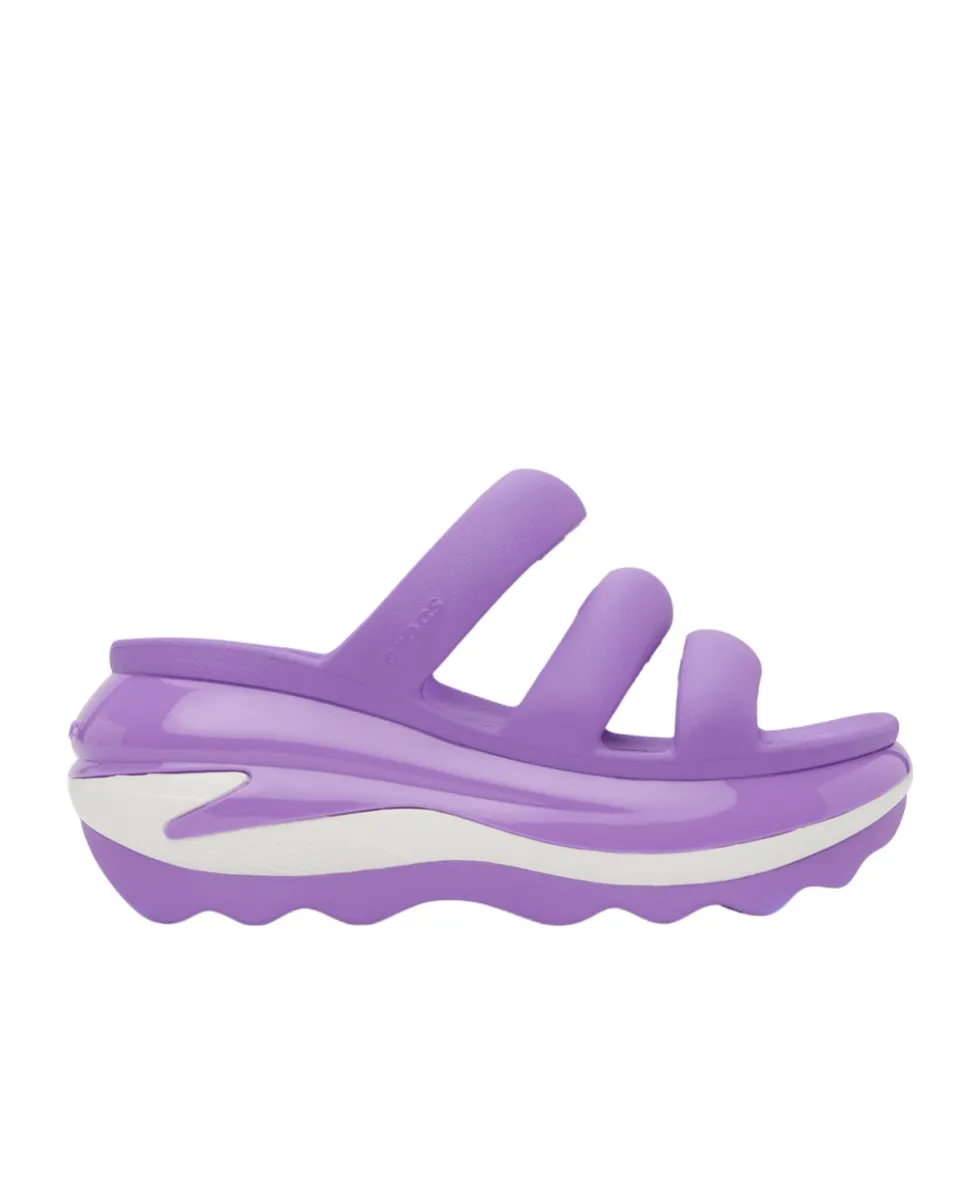 Three-Strap Logo High-Heeled Sandals