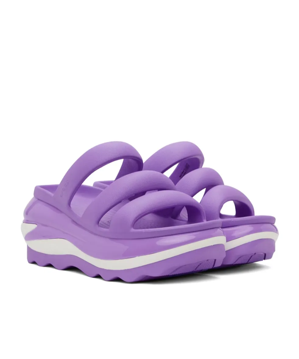 Three-Strap Logo High-Heeled Sandals