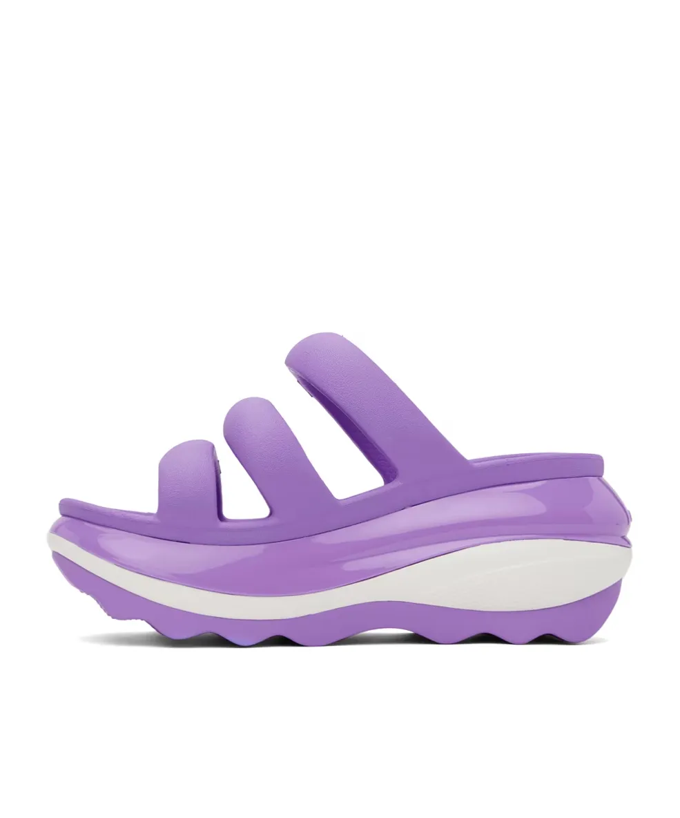 Three-Strap Logo High-Heeled Sandals
