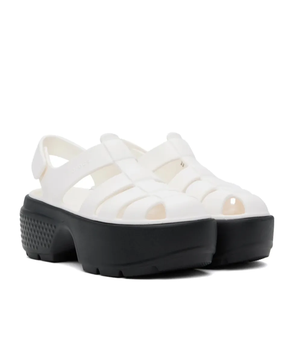 Logo Embossed High-Heeled Sandals