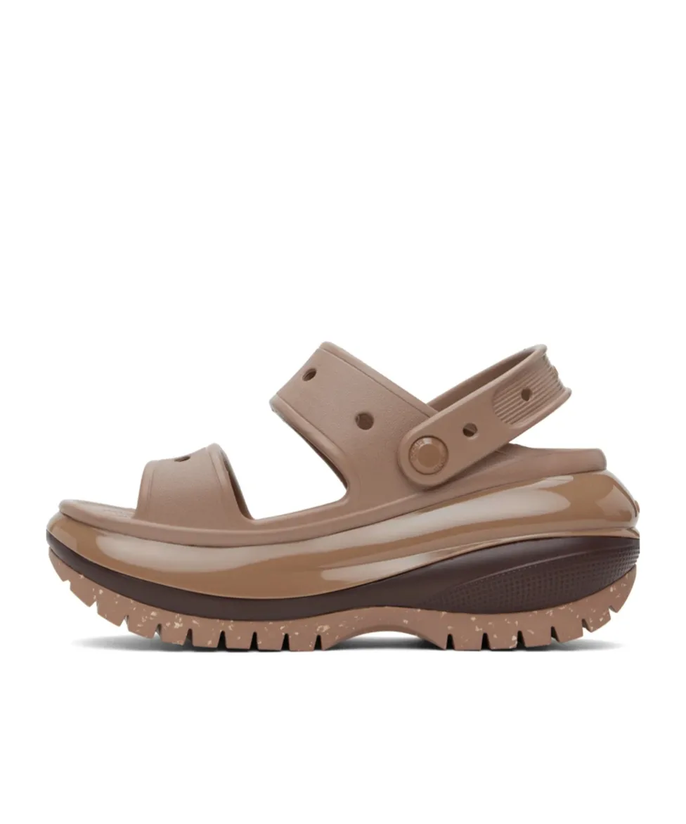 Logo Embossed High-Heeled Sandals