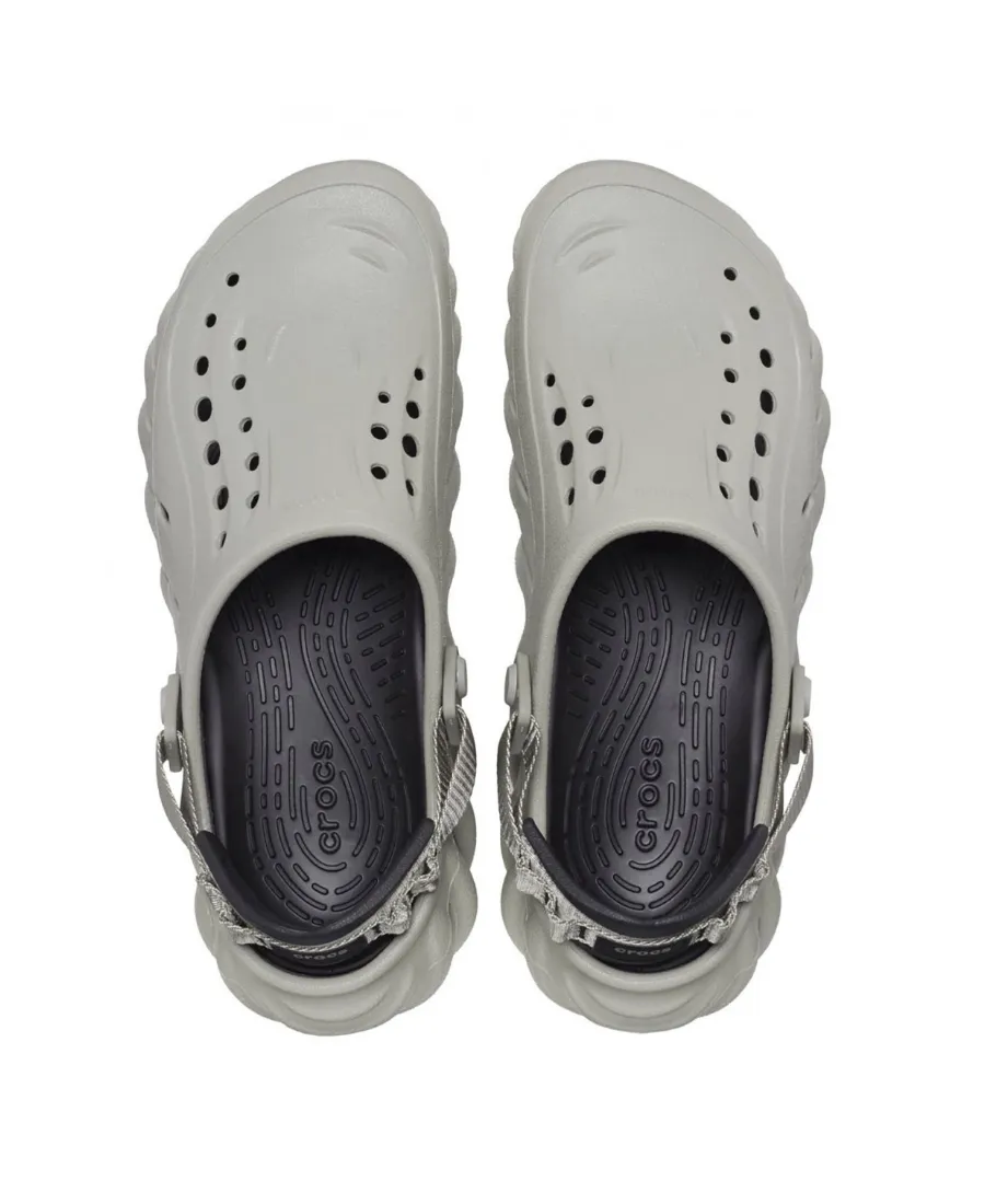 Round Head Hollowed-Out Detail Sandals