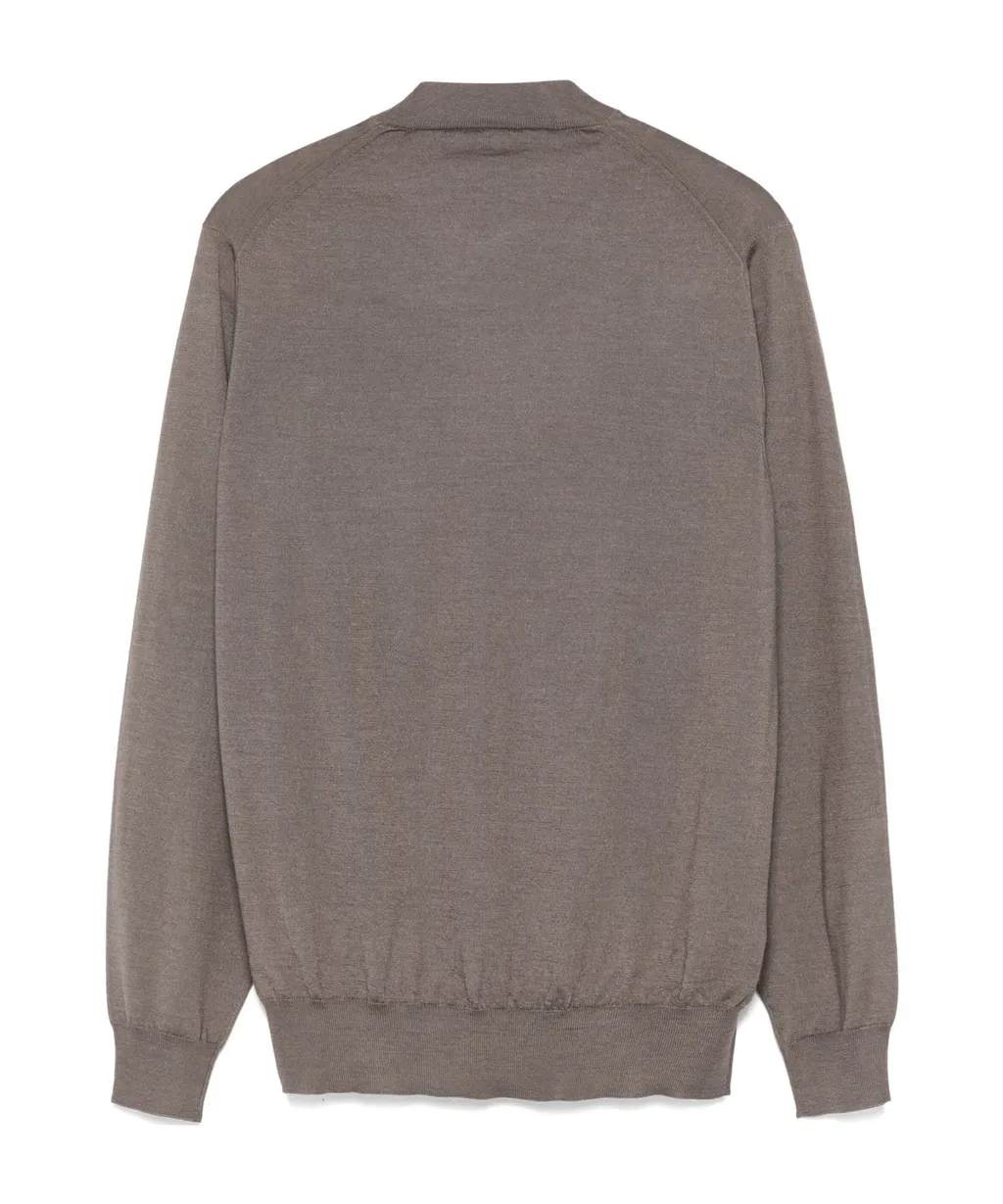 Long-Sleeved Sweater