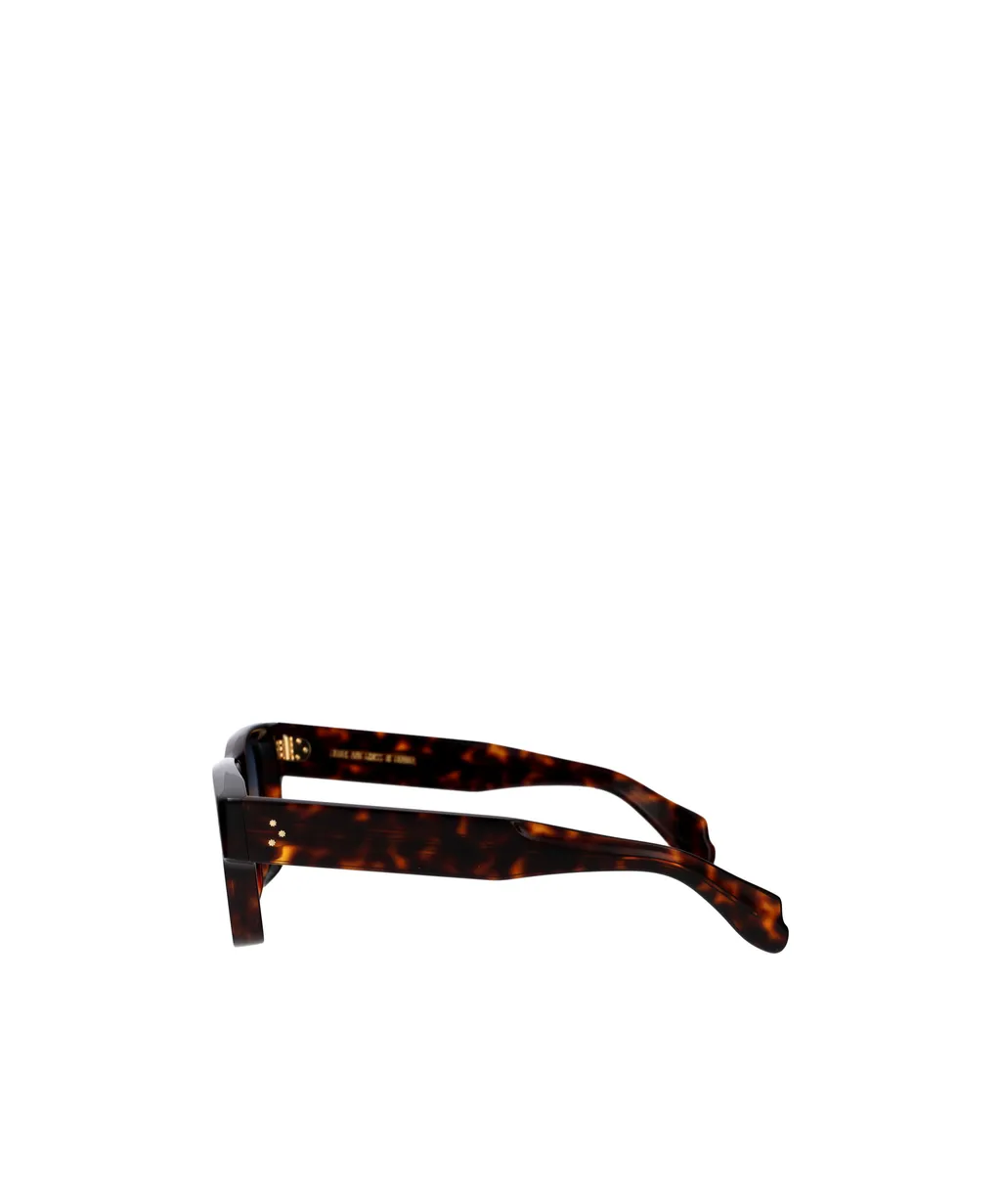 Geometric Frame Sunglasses