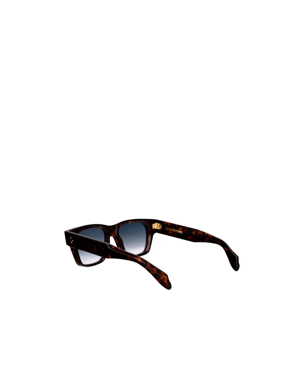 Geometric Frame Sunglasses