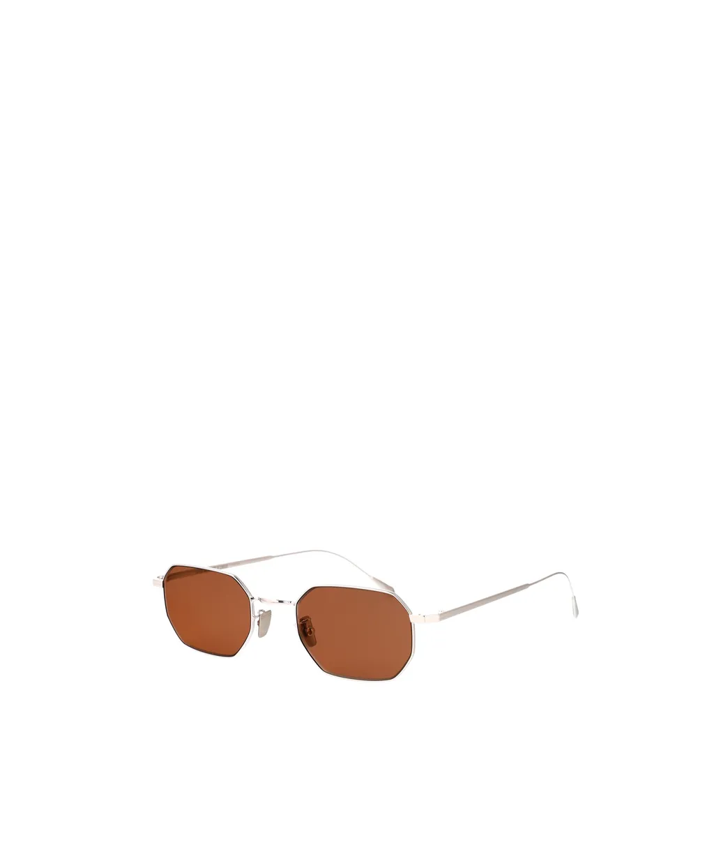 Geometric-Frame Sunglasses