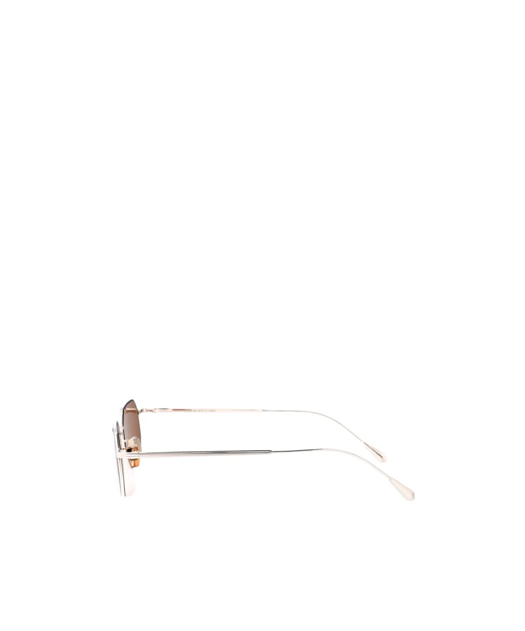 Geometric-Frame Sunglasses