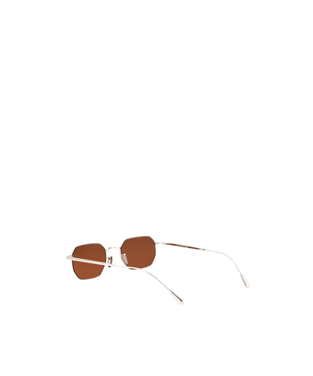 Geometric-Frame Sunglasses