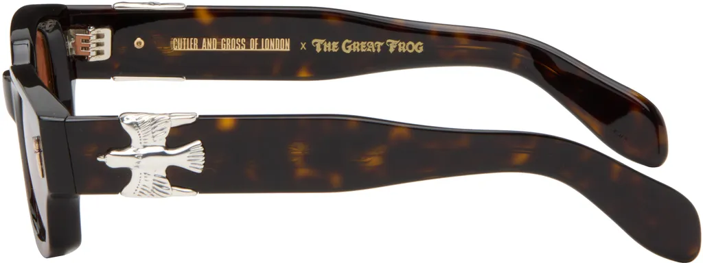 X The Great Frog Soaring Eagle Sunglasses