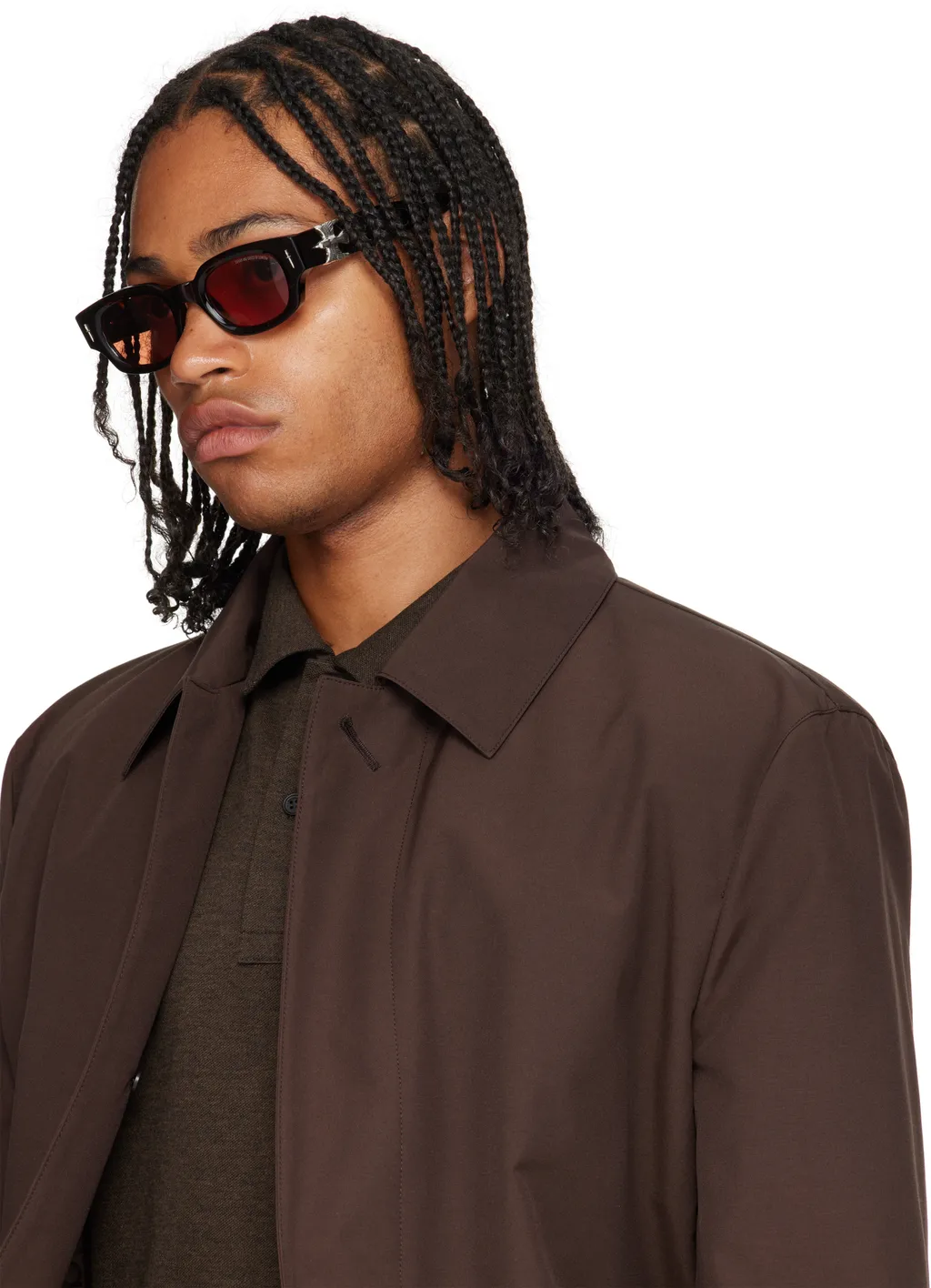 X The Great Frog Soaring Eagle Sunglasses
