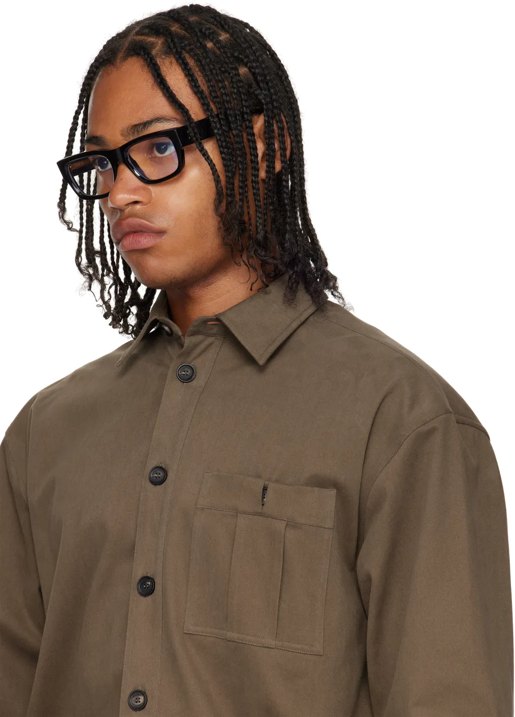 9043 Rectangle Glasses