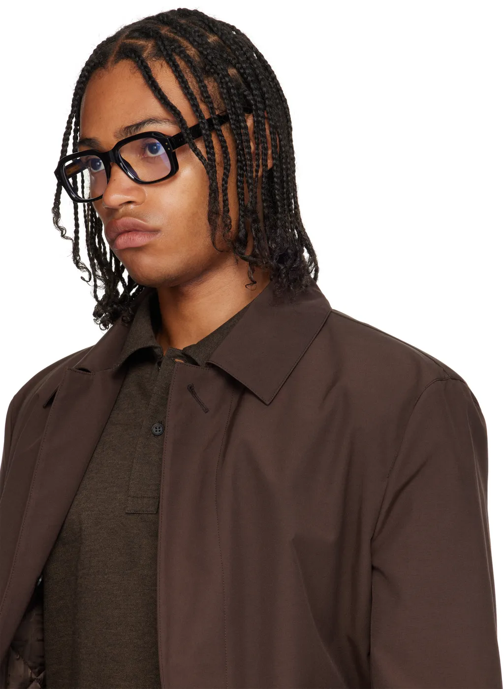 9852 Rectangle Glasses