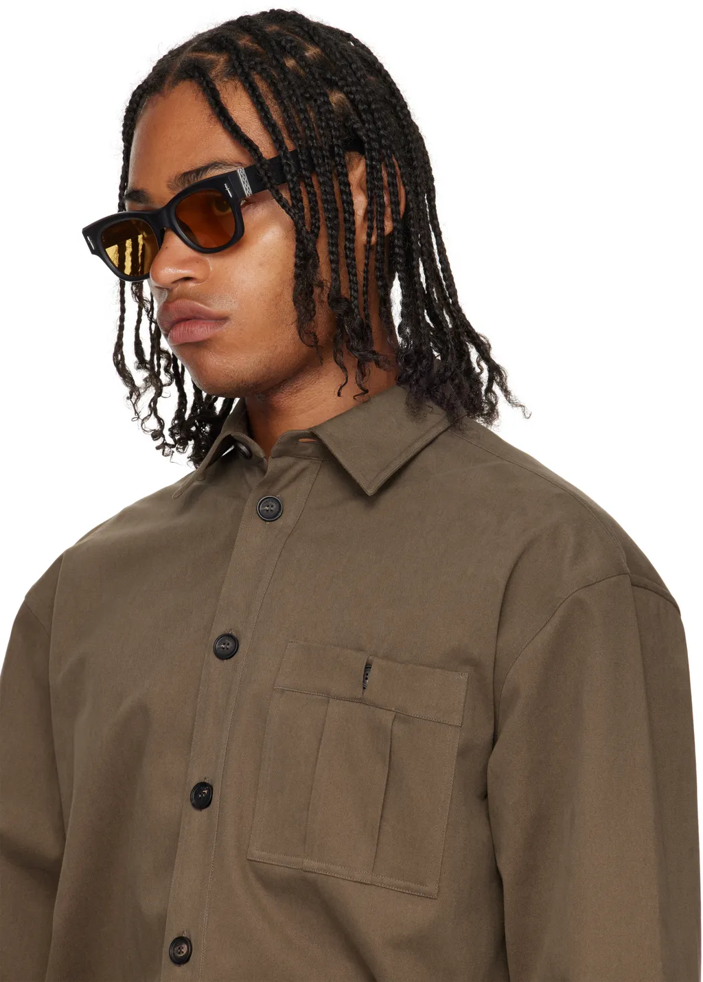 Halen Square Sunglasses