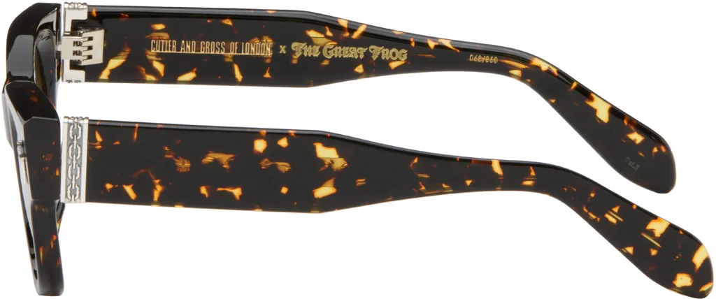 Cutler And Gross X The Great Frog Halen Square Sunglasses
