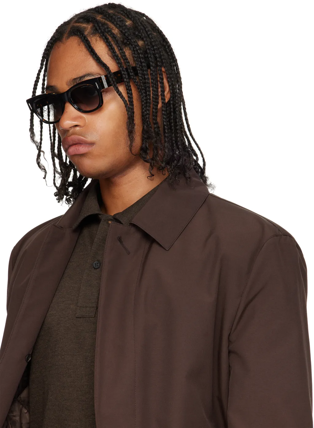 Cutler And Gross X The Great Frog Halen Square Sunglasses