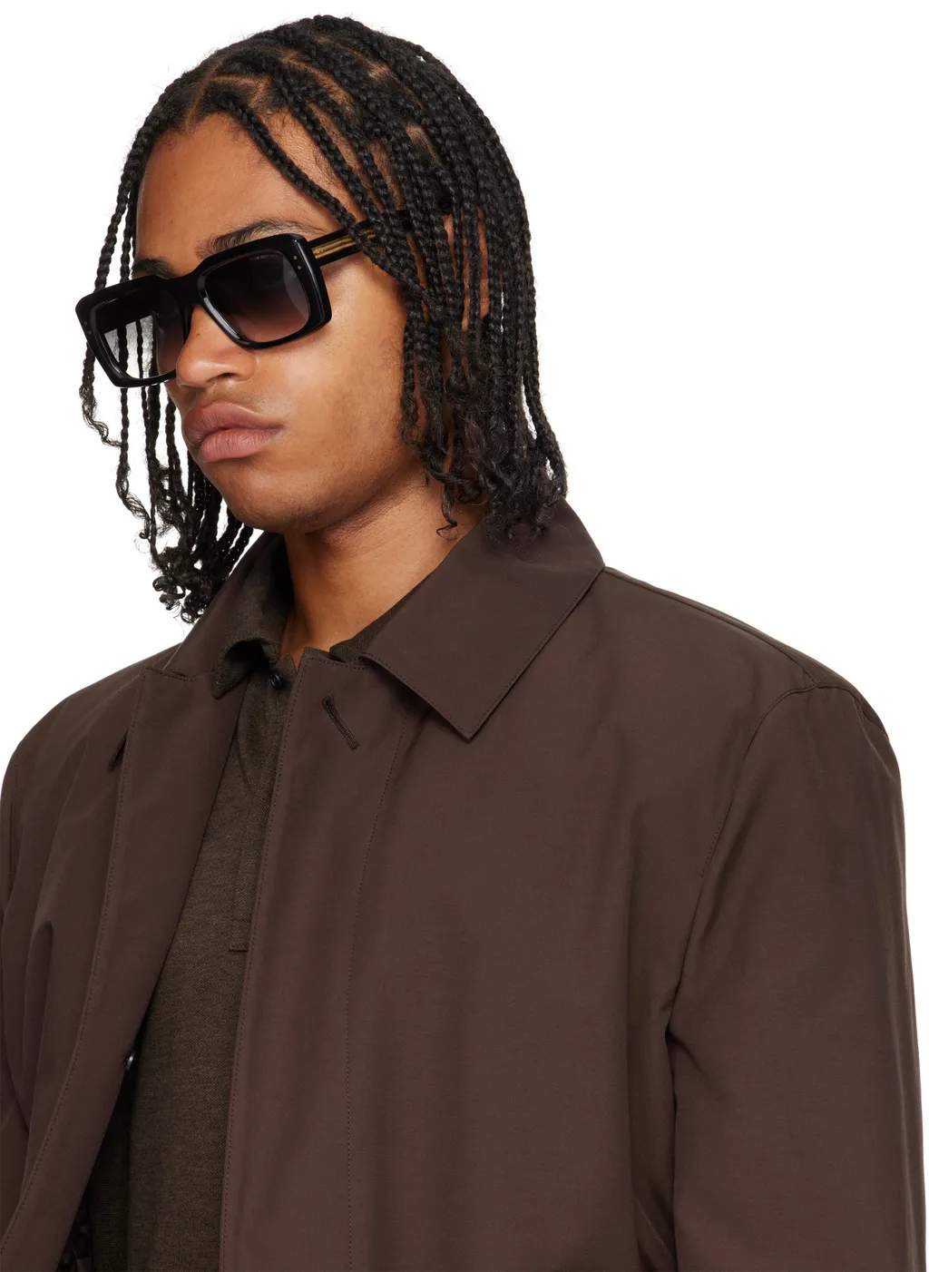 1418 Rectangular Sunglasses