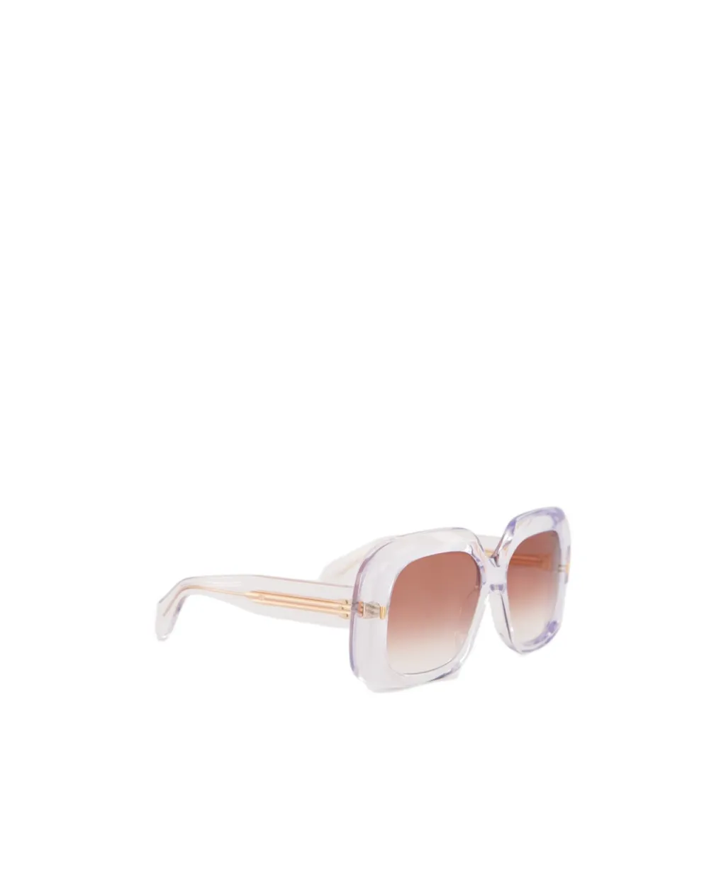 Rectangle-Frame Sunglasses