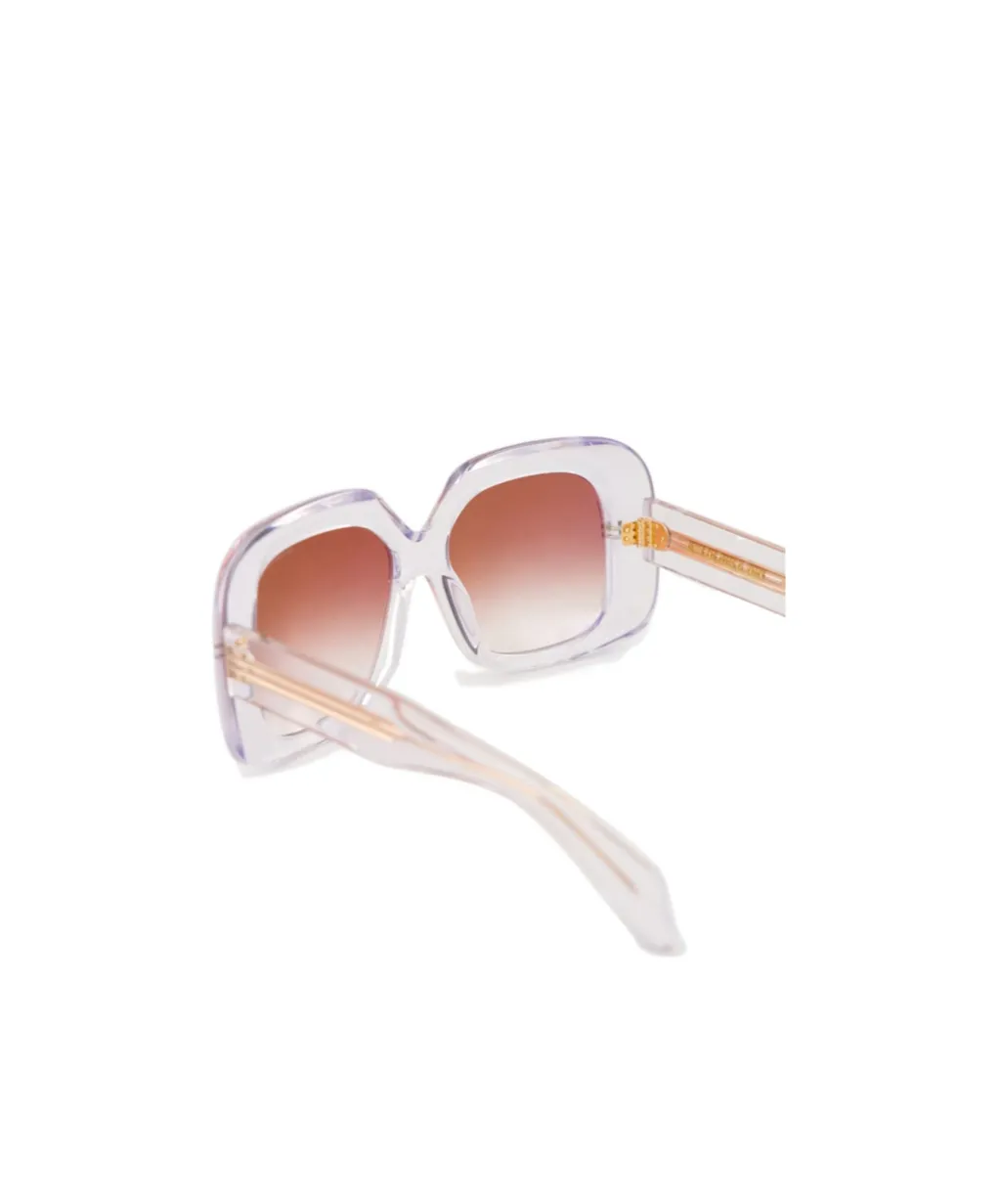 Rectangle-Frame Sunglasses