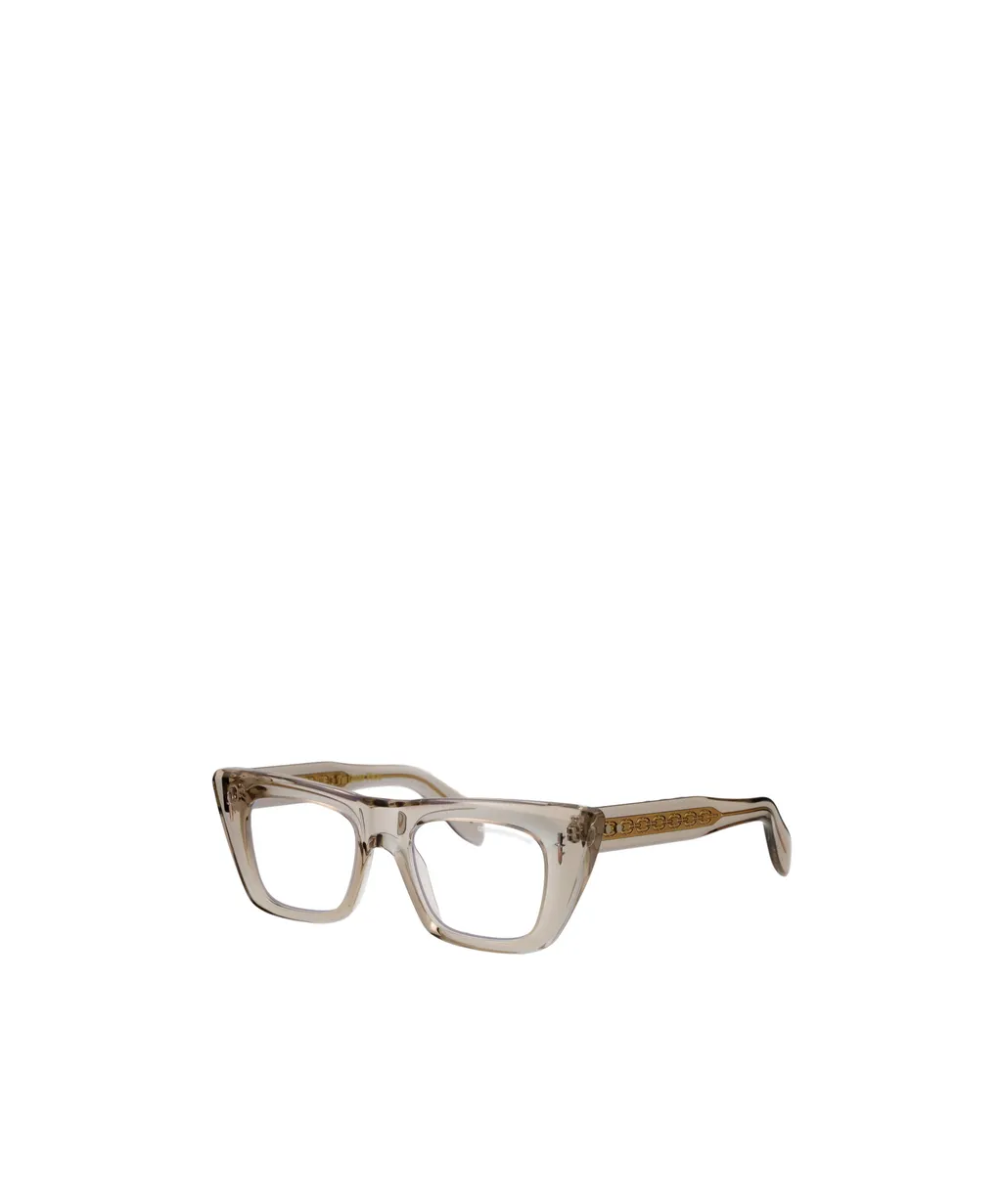 Geometric Frame Glasses