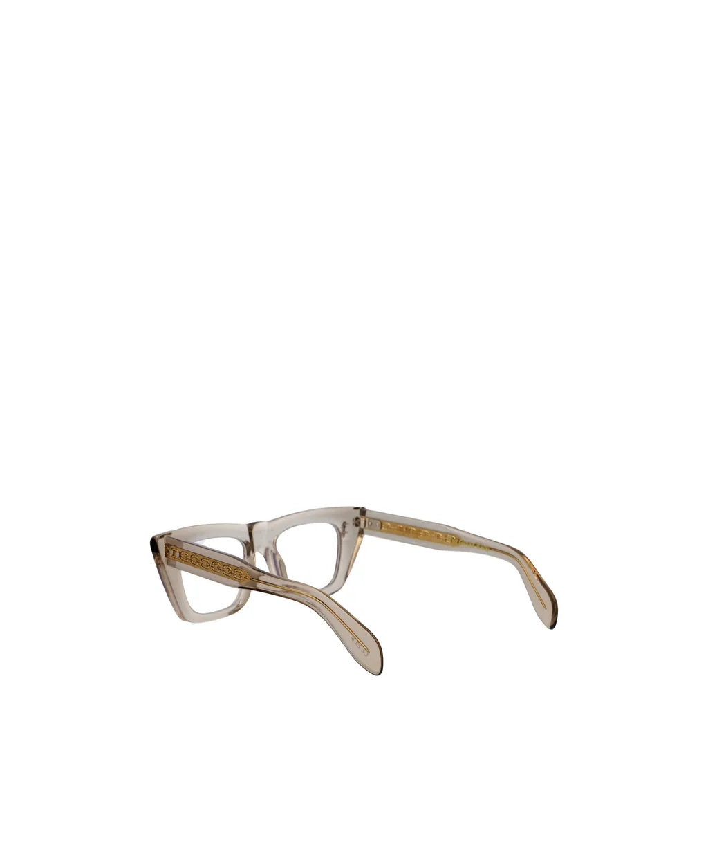 Geometric Frame Glasses