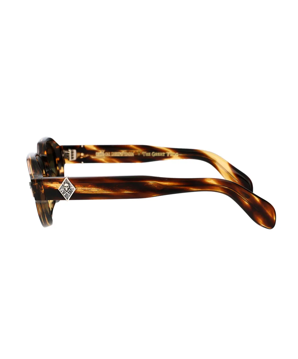 The Great Frog Round-Frame Sunglasses