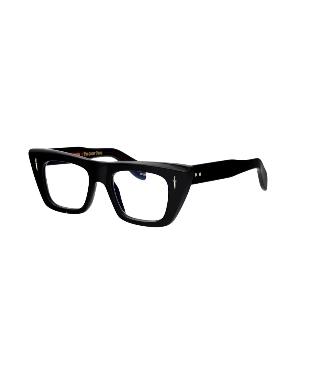 Cat-Eye Acetate Glasses
