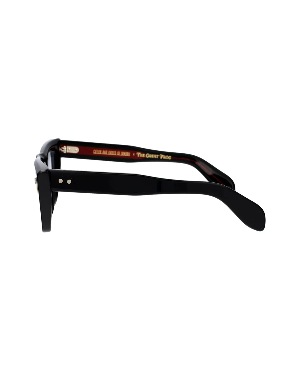 Cat-Eye Acetate Glasses