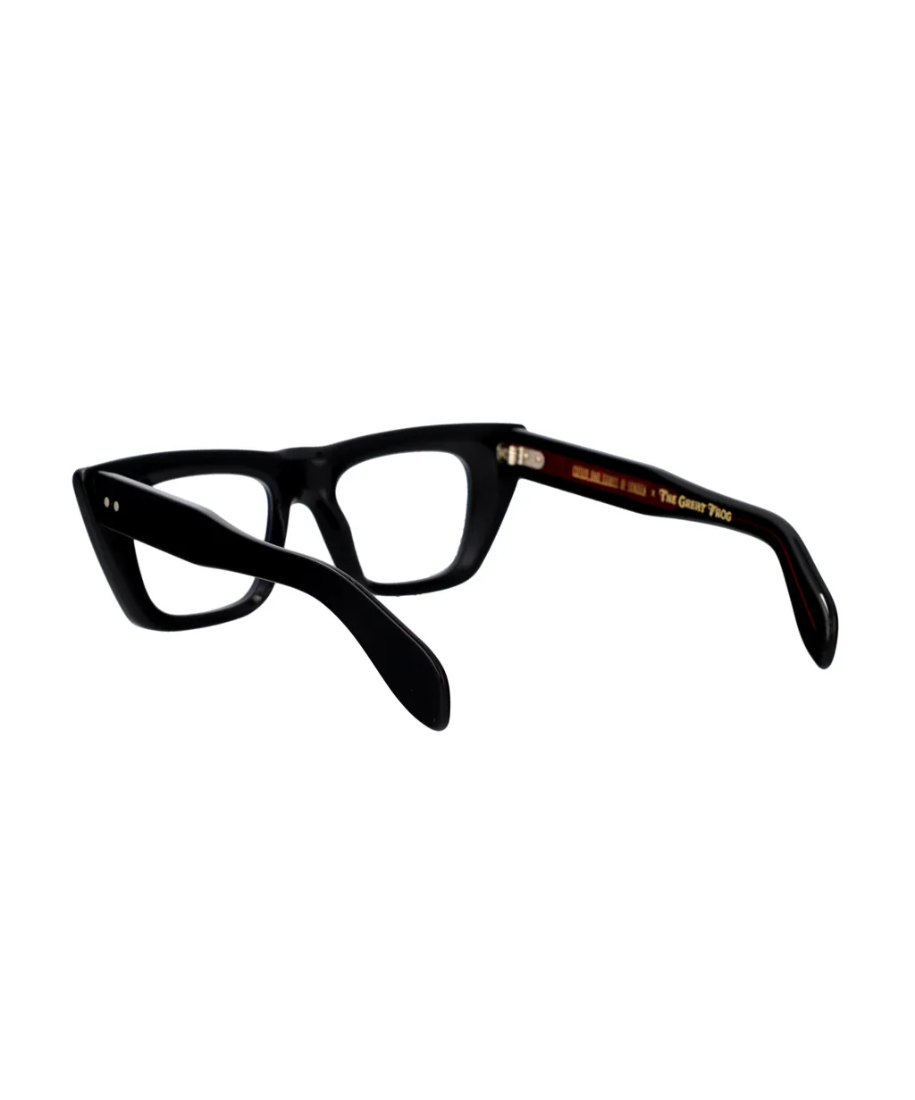 Cat-Eye Acetate Glasses