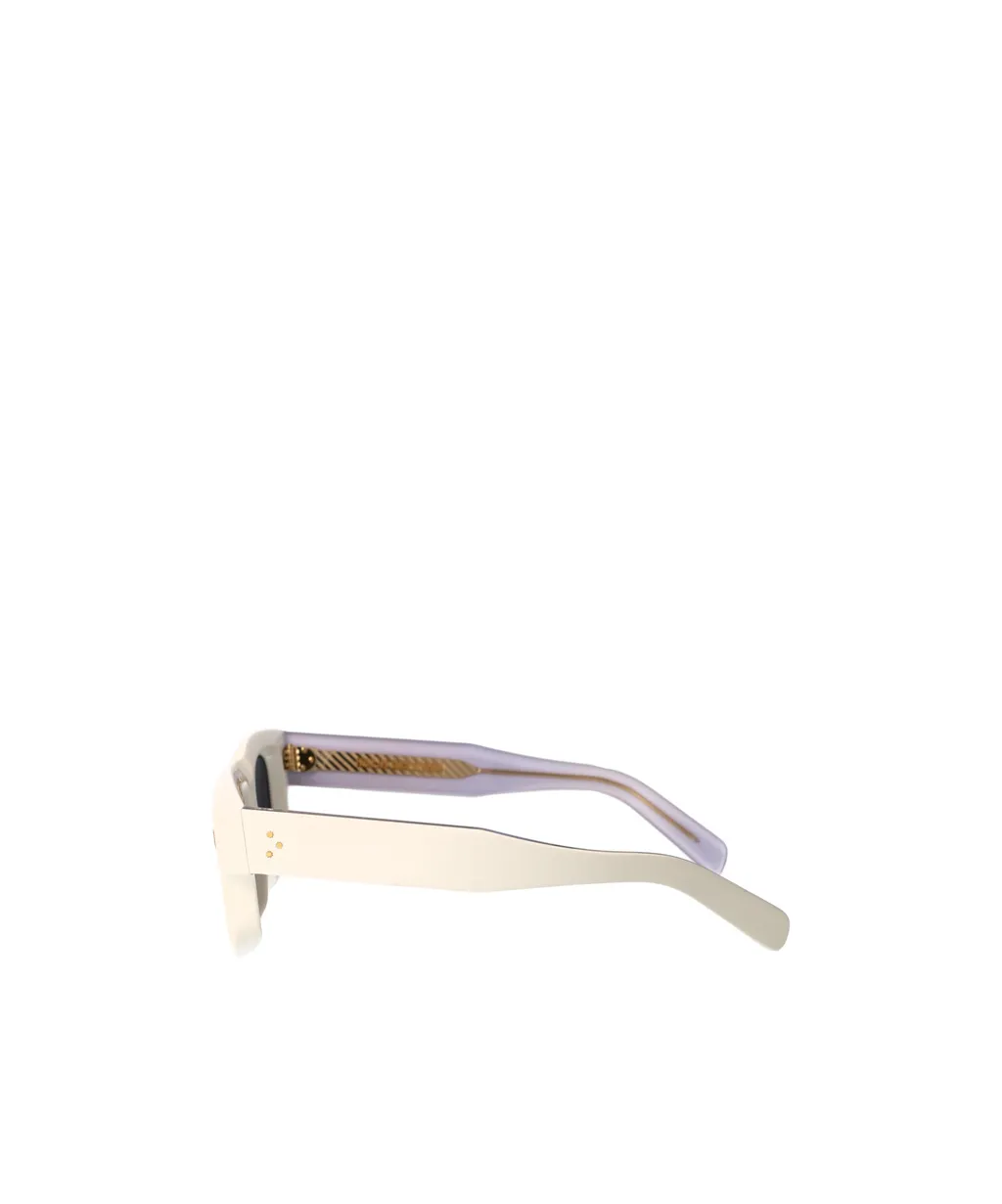 Rectangle-Frame Tinted Sunglasses