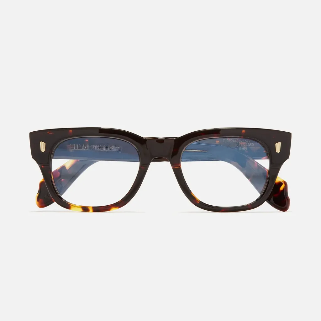 Rectangular Flat Mirror Sunglasses
