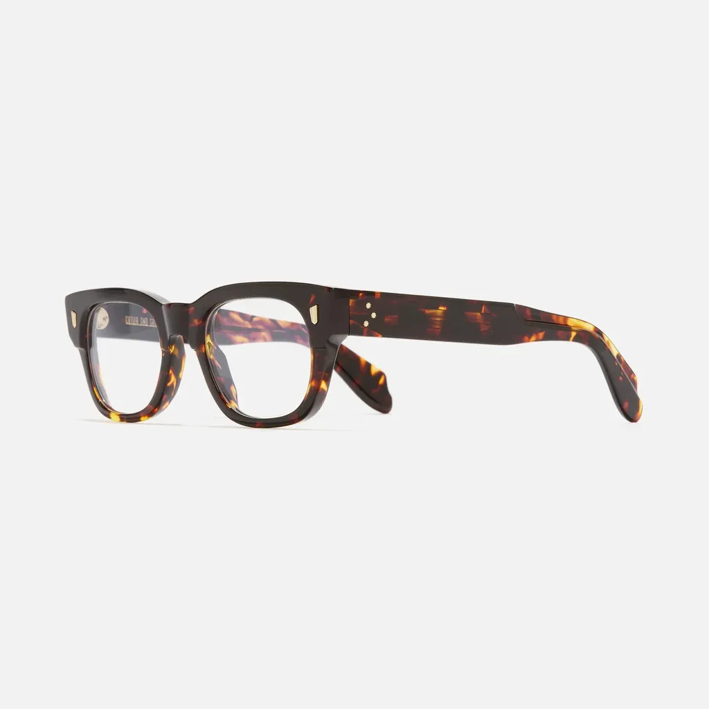 Rectangular Flat Mirror Sunglasses