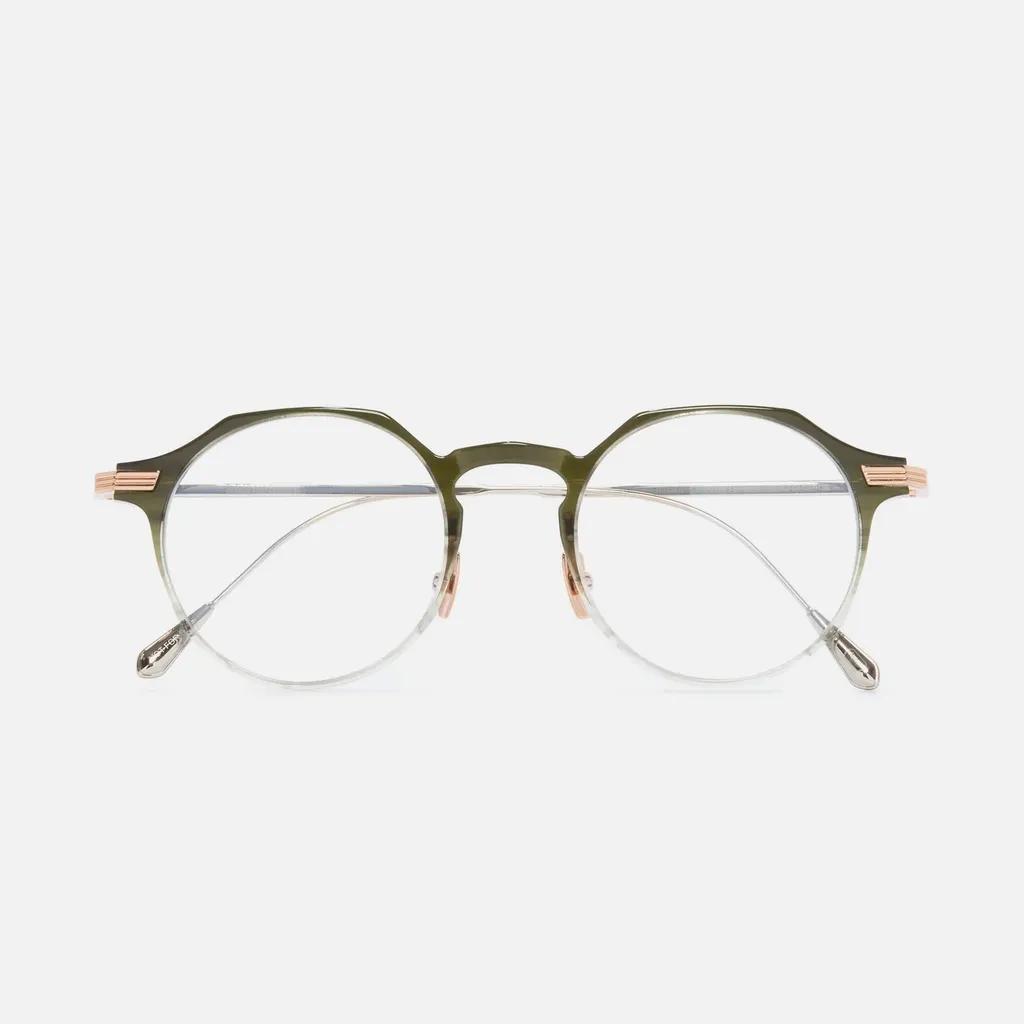 Round Flat Mirror Sunglasses