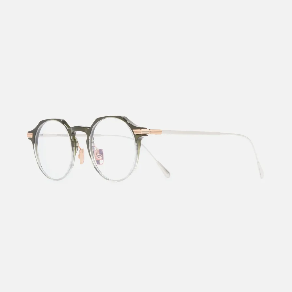 Round Flat Mirror Sunglasses