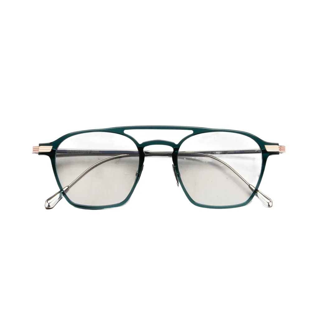 Round Flat Mirror Sunglasses