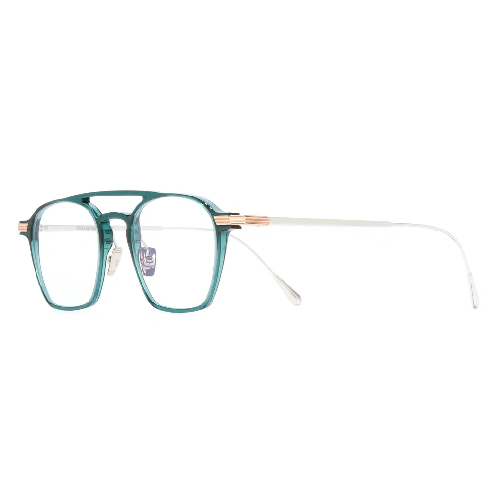 Round Flat Mirror Sunglasses