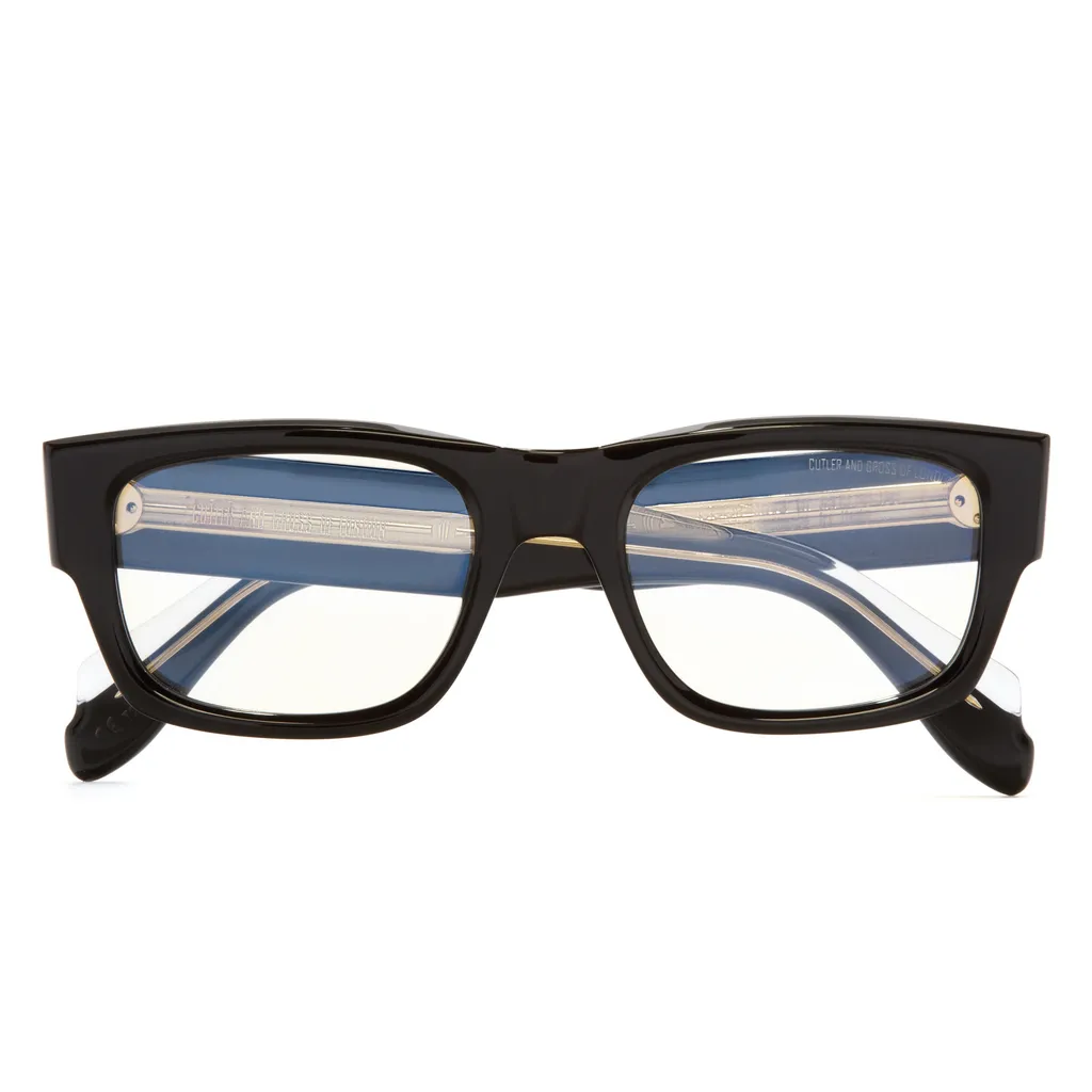 Rectangular Flat Mirror Glasses