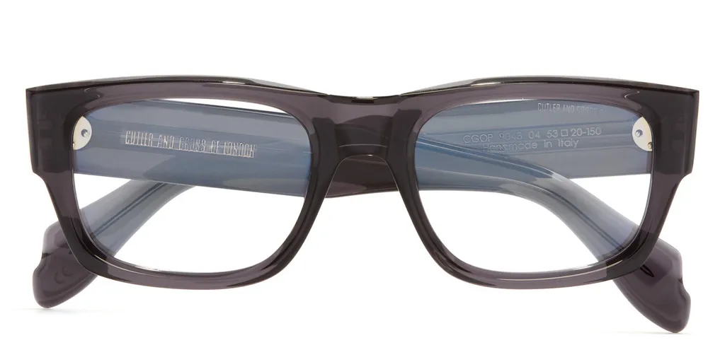 Rectangular Flat Mirror Sunglasses
