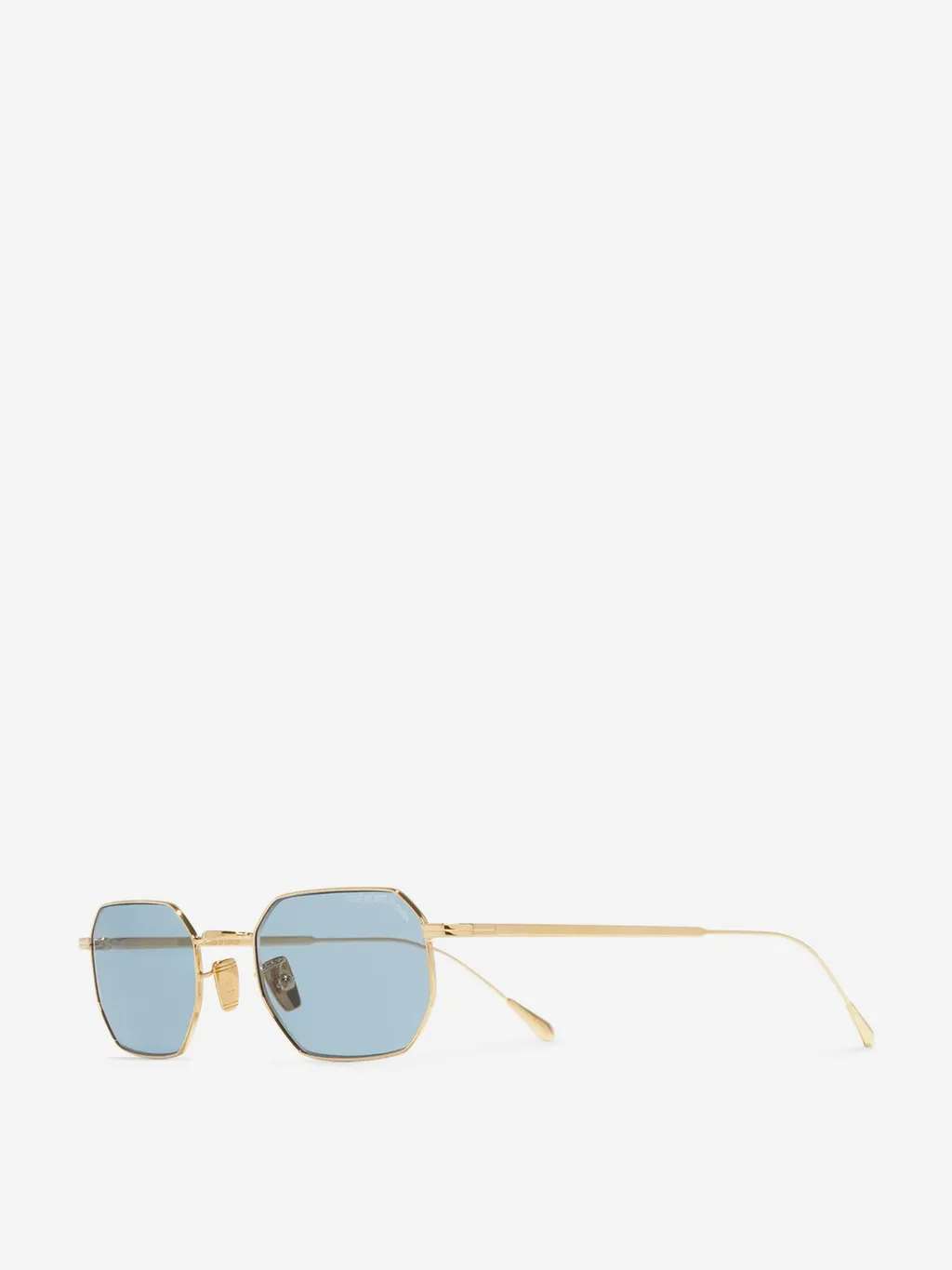 Geometric-Frame Sunglasses