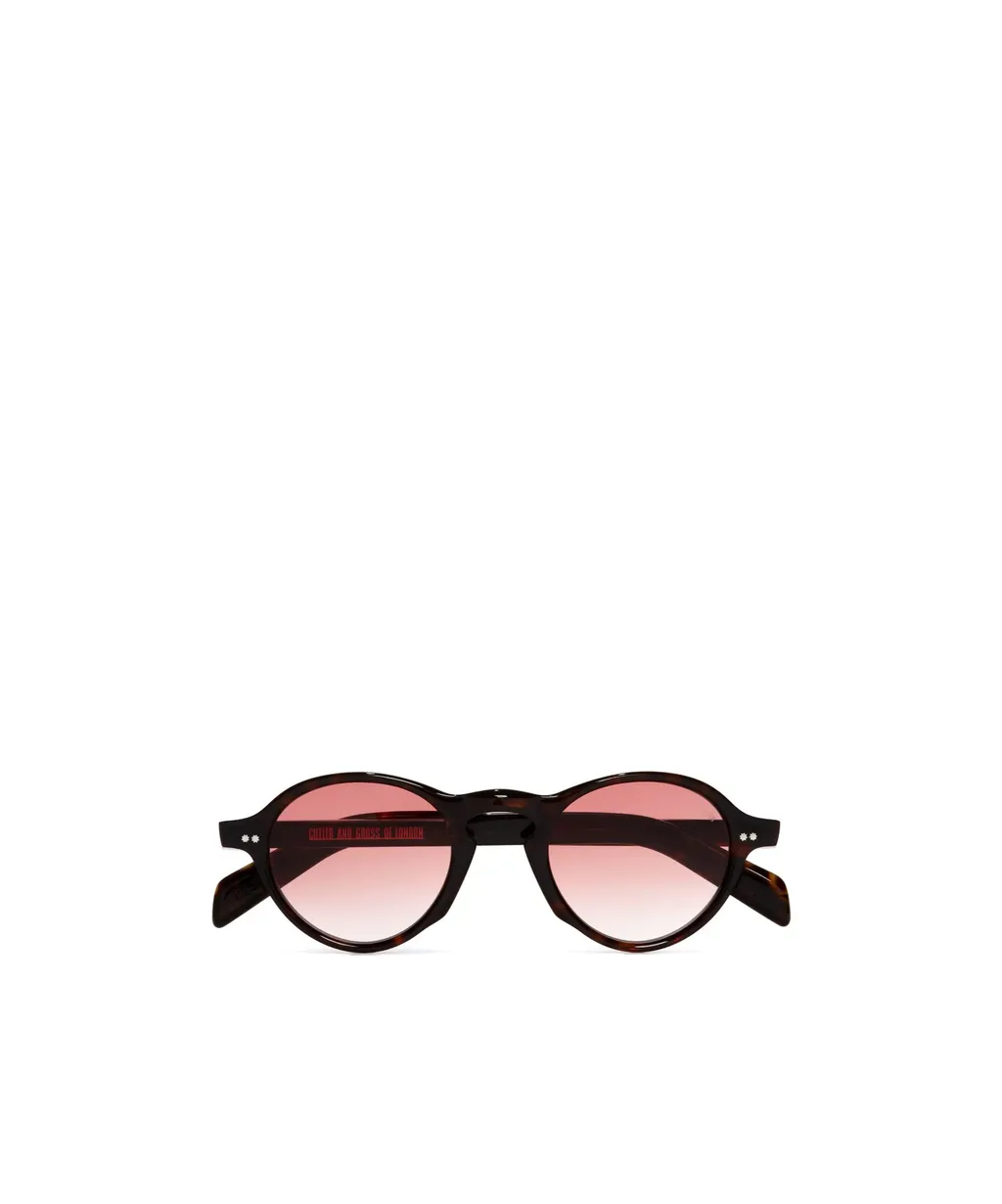 Gr08 Round-Frame Sunglasses