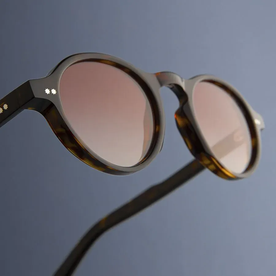 Gr08 Round-Frame Sunglasses